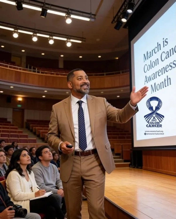 March is National Colorectal Cancer Awareness Month! 🎉 Yes, that&rsquo;s right&mdash;time to put on your blue and get your giggle on while talking about a serious topic. 

This month, we&rsquo;re on a mission to raise awareness, encourage those oh-s