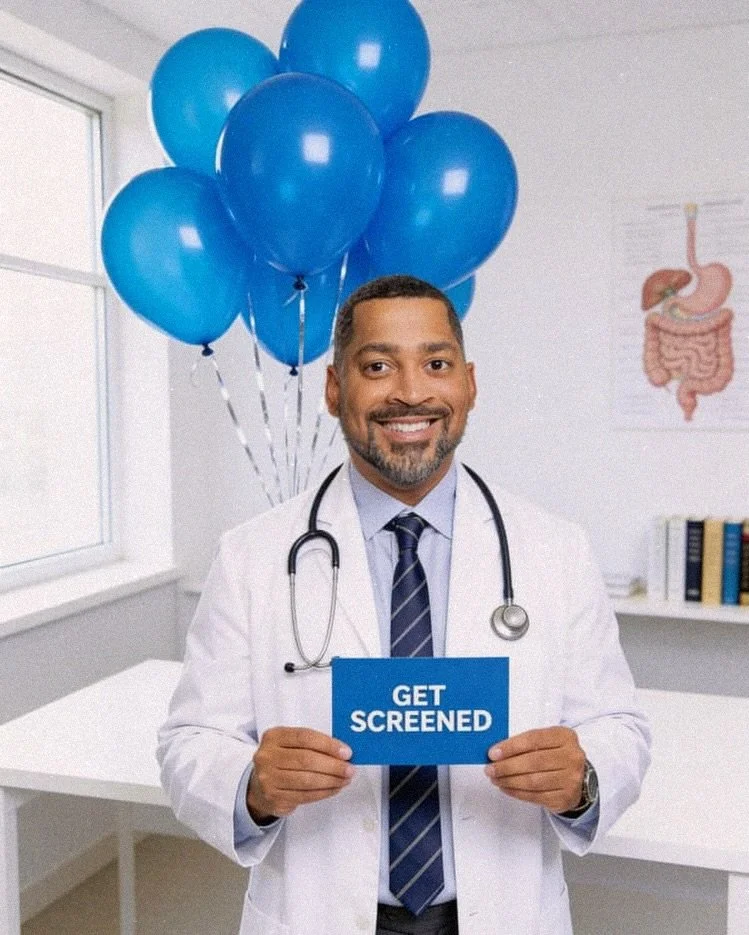 Your Gut Knows Listen to It, Get Screened! 💙 

Originally viewed as a condition that mainly impacted individuals over 50, we&rsquo;re now witnessing a rise in diagnoses among those in their 20s, 30s, and 40s. This underscores the importance of not o
