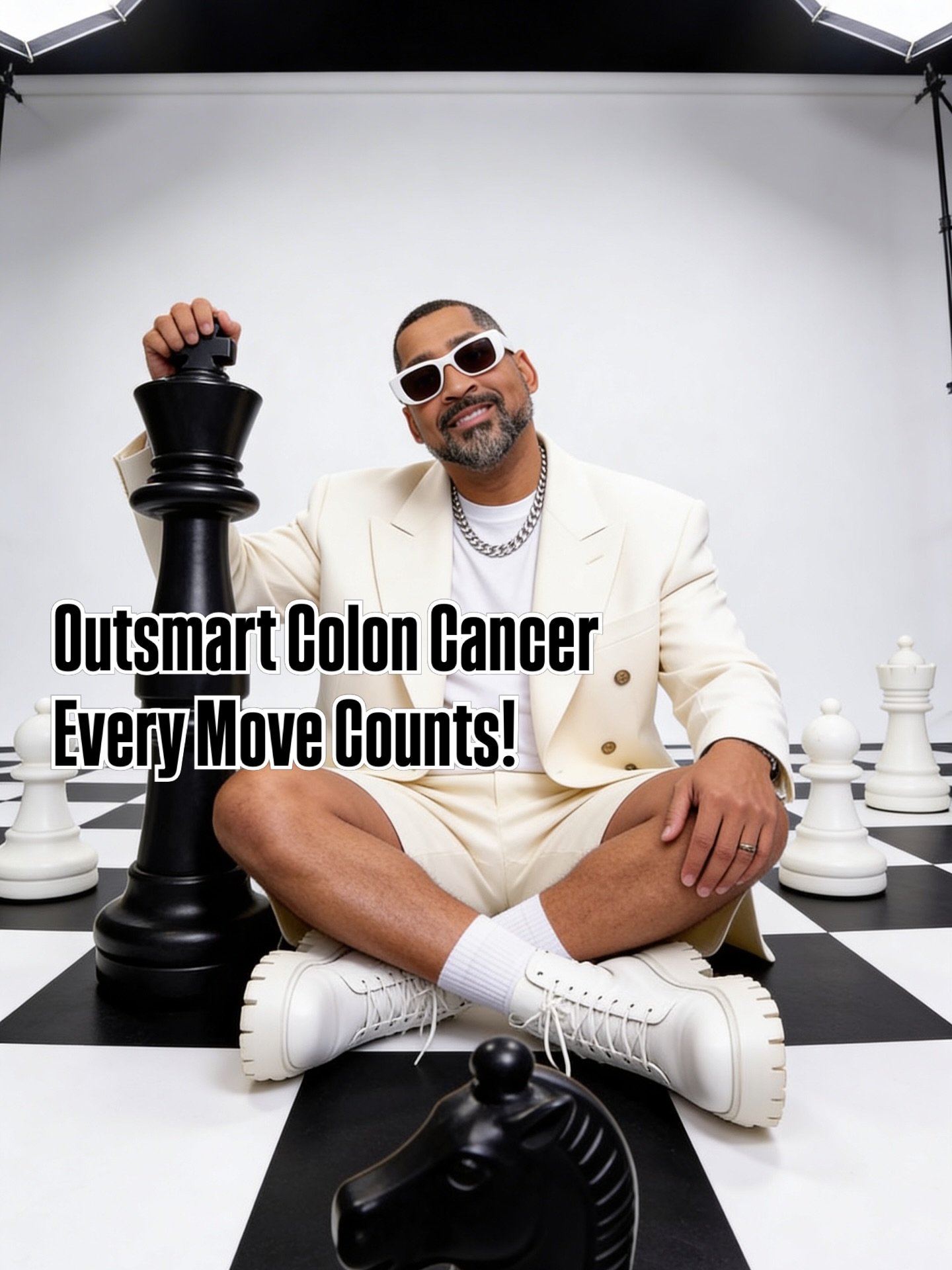 Outsmart Colon Cancer
Every Move Counts!

👨🏾&zwj;⚕️ Dr. Brian McGee | Gastroenterologist 
🏥 Medical Director @digestivecarewlr 
☎️ Call 501.663.4747
📍 14918 Cantrell Rd, Little Rock, AR 72223
💻 www.drbrianmcgee.com