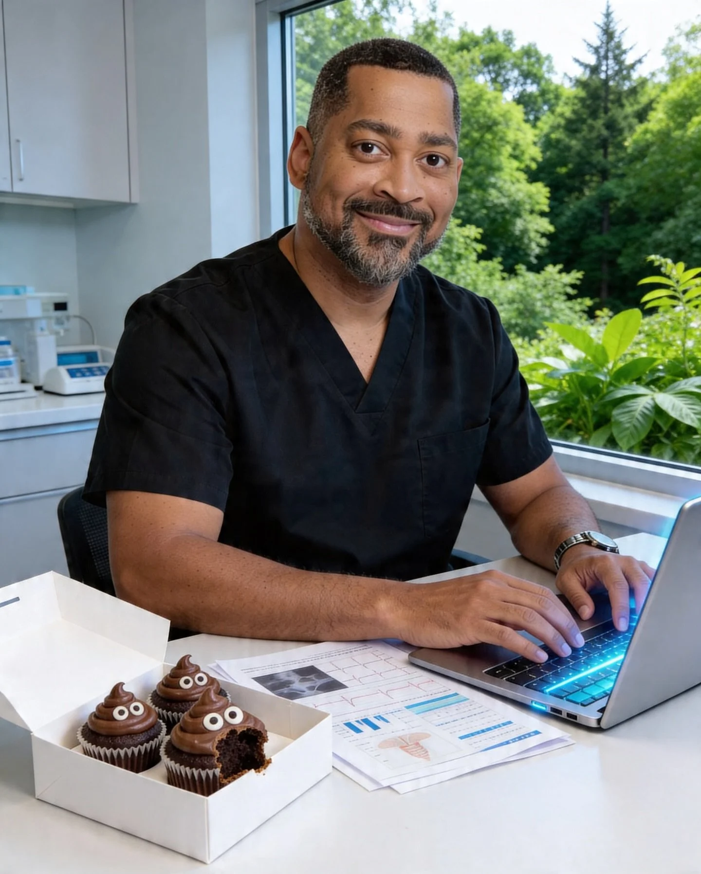 Gastroenterologist-approved snack rule 

fiber + protein = happy gut. Avocado toast + Greek yogurt = love. Every now and then, allow the dark-choco poop-cupcake for morale. Balance, not banishment. 💪🥑🍫💩