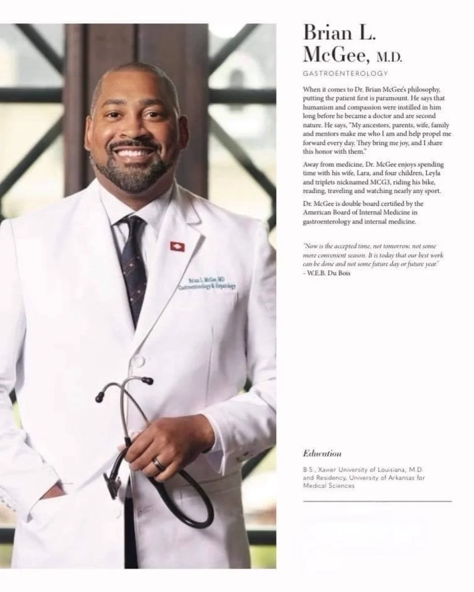 When it comes to Dr. Brian McGees philosophy: putting the patient first is paramount. He says that humanism and compassion were instilled in him long before he became a doctor and are second nature. He says, &ldquo;My ancestors, parents, wife, family