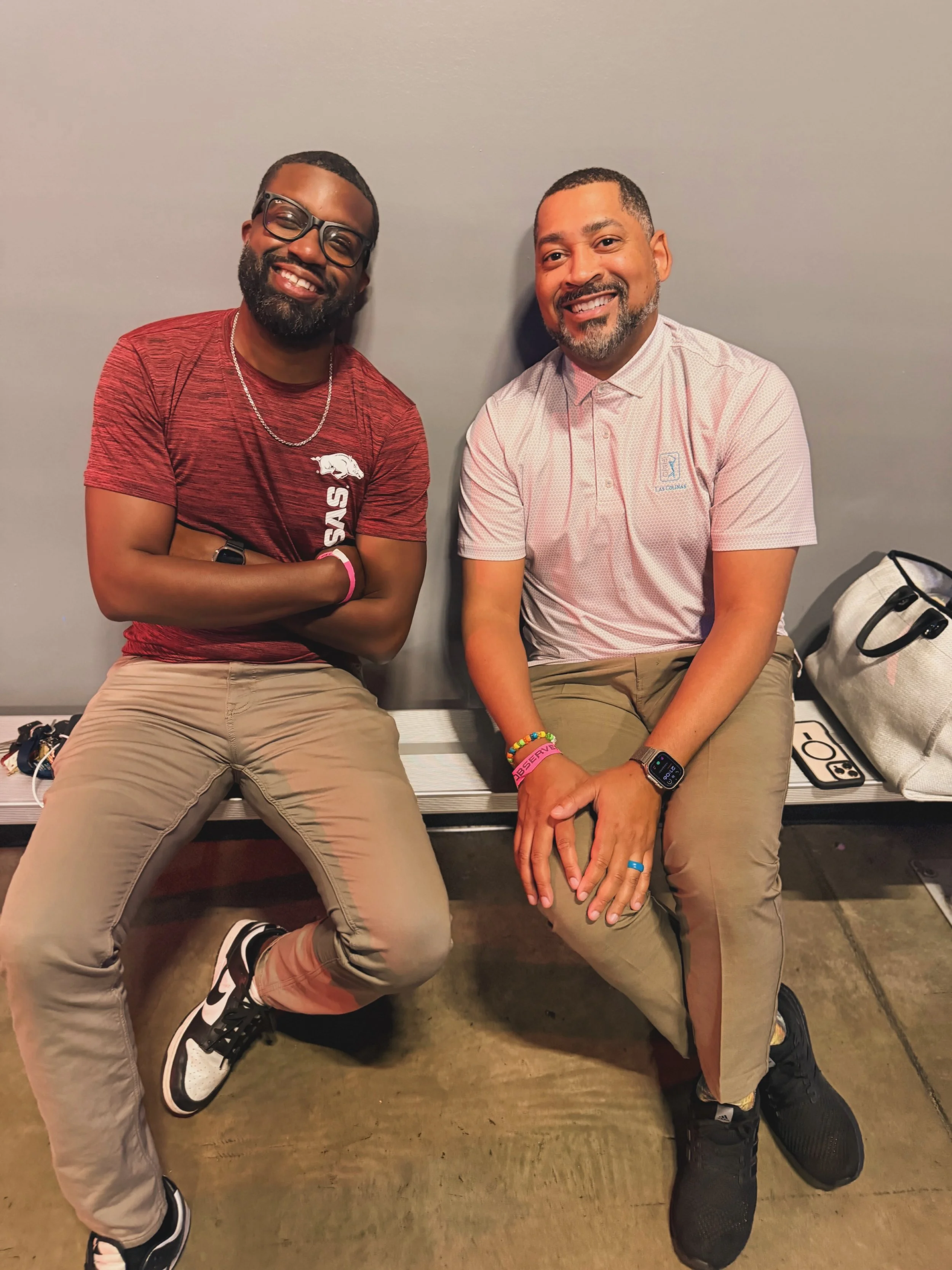 Greatness isn&rsquo;t a solo climb &mdash; it&rsquo;s forged in fellowship. Standing with men who lead with honesty, humility, &amp; heart has pushed me farther than ego ever could. True leaders own their story, lift others, and build spaces where re