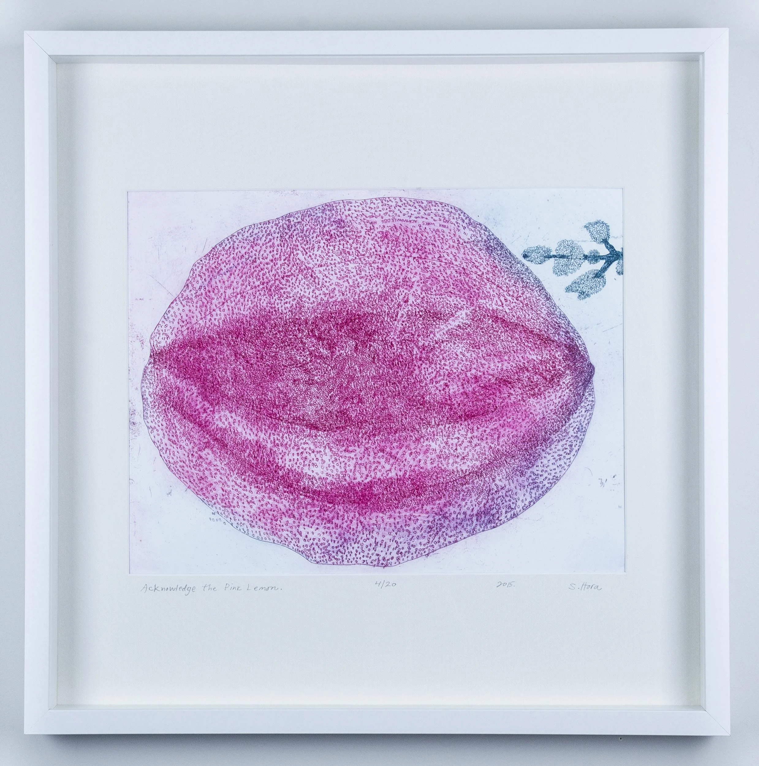 Pink, Silver or Green Lemon