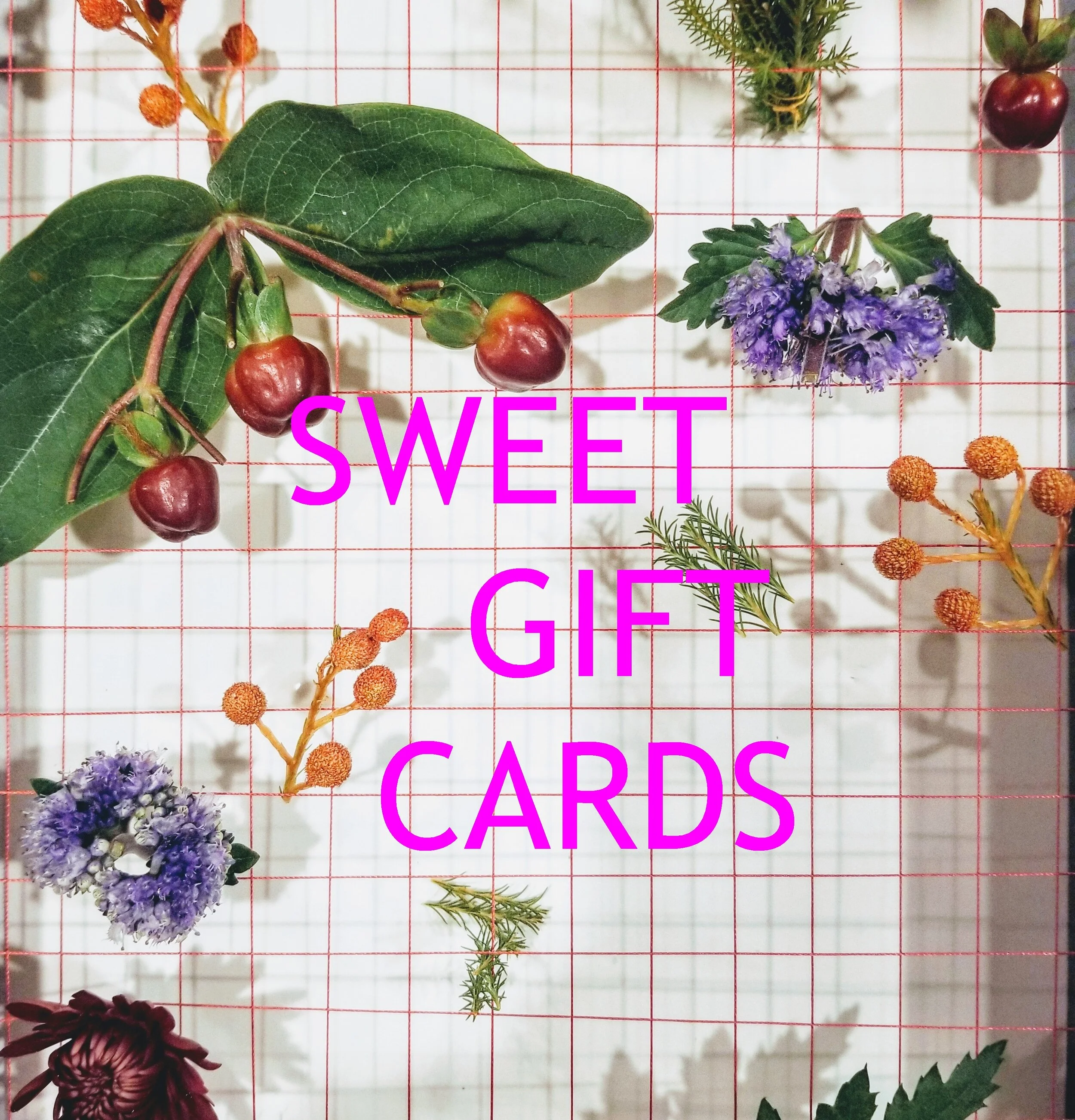 Sweet Gift Card