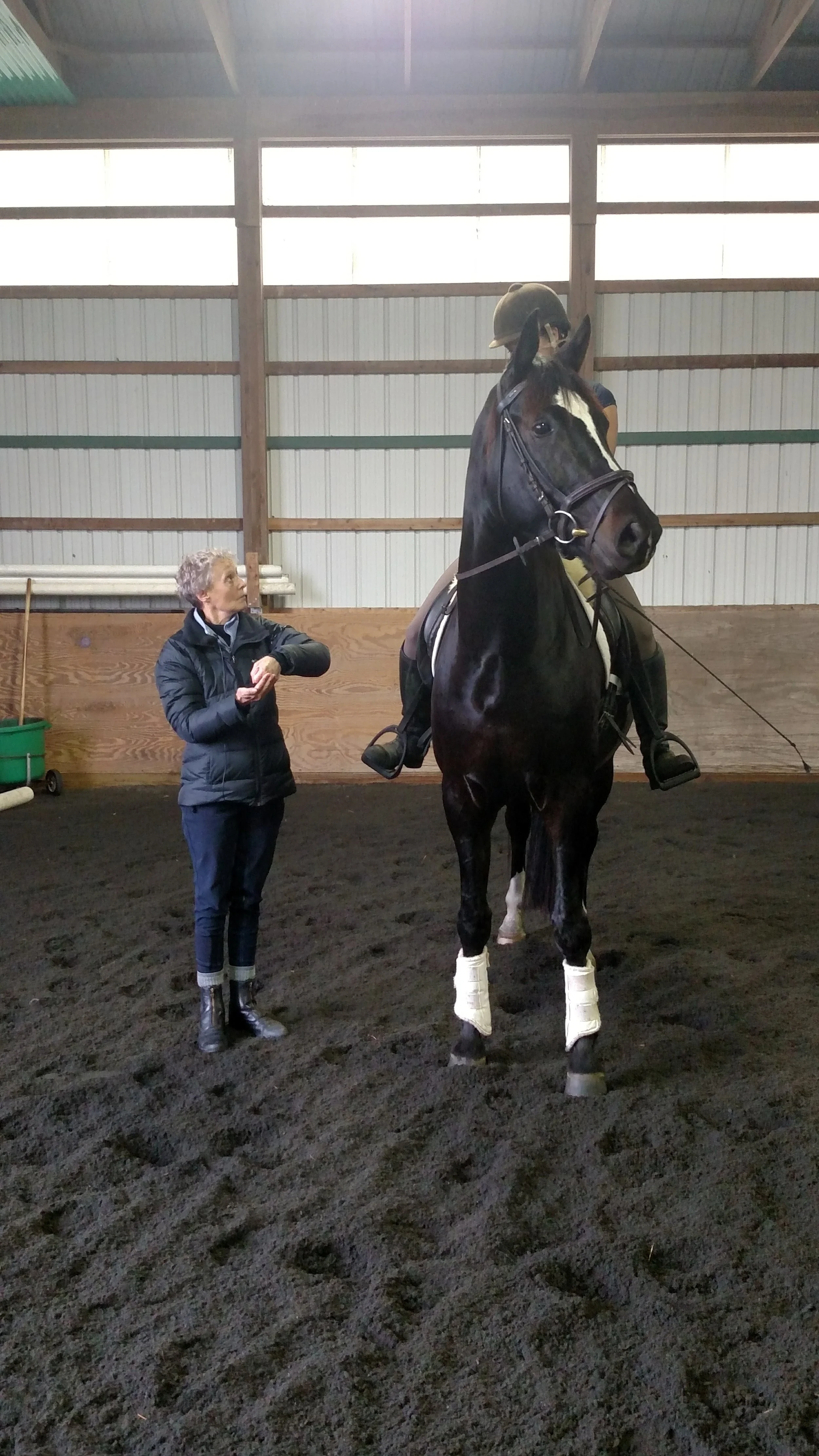 Mary Wanless Spring 2018 Clinic