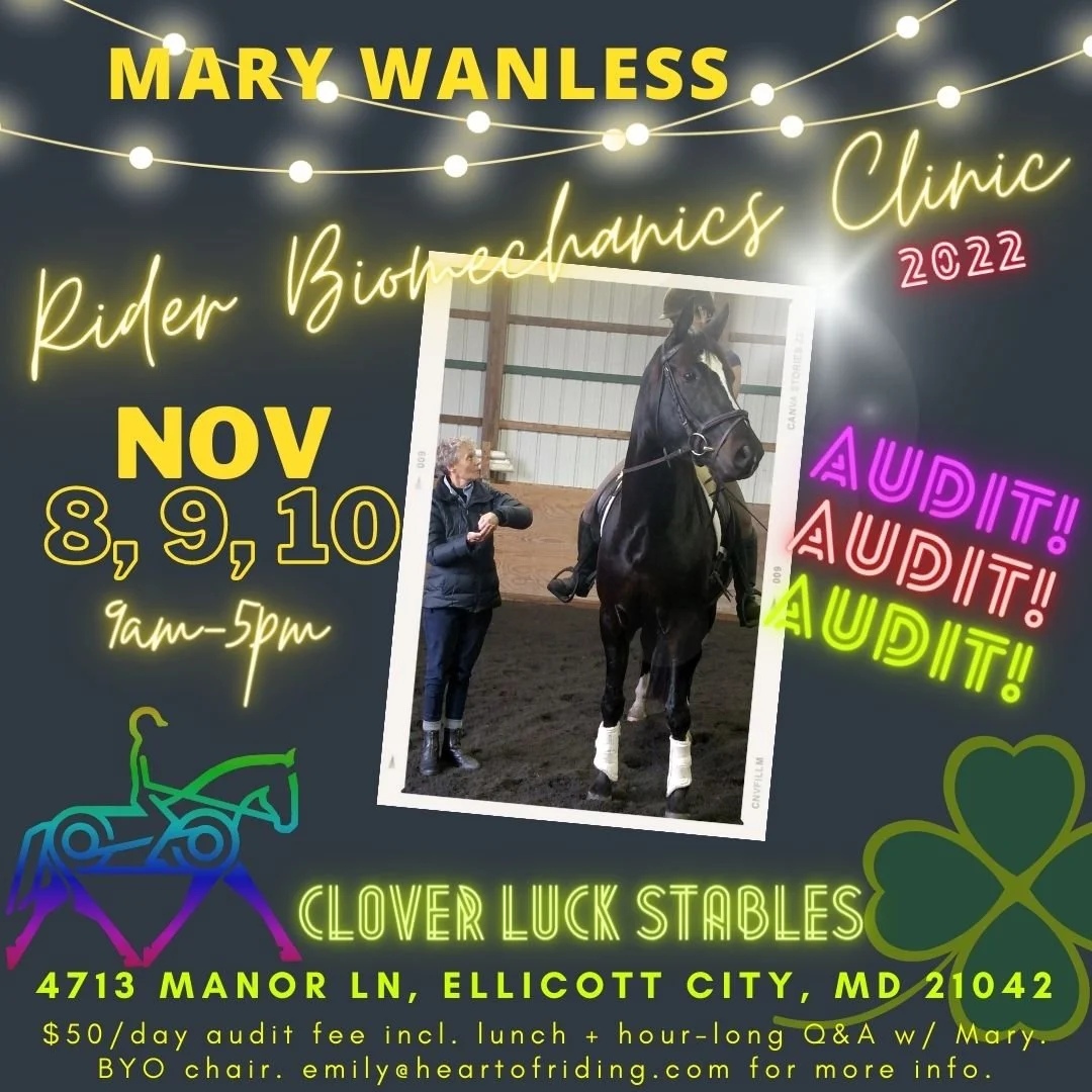Nov 2022 Mary Wanless Clinic