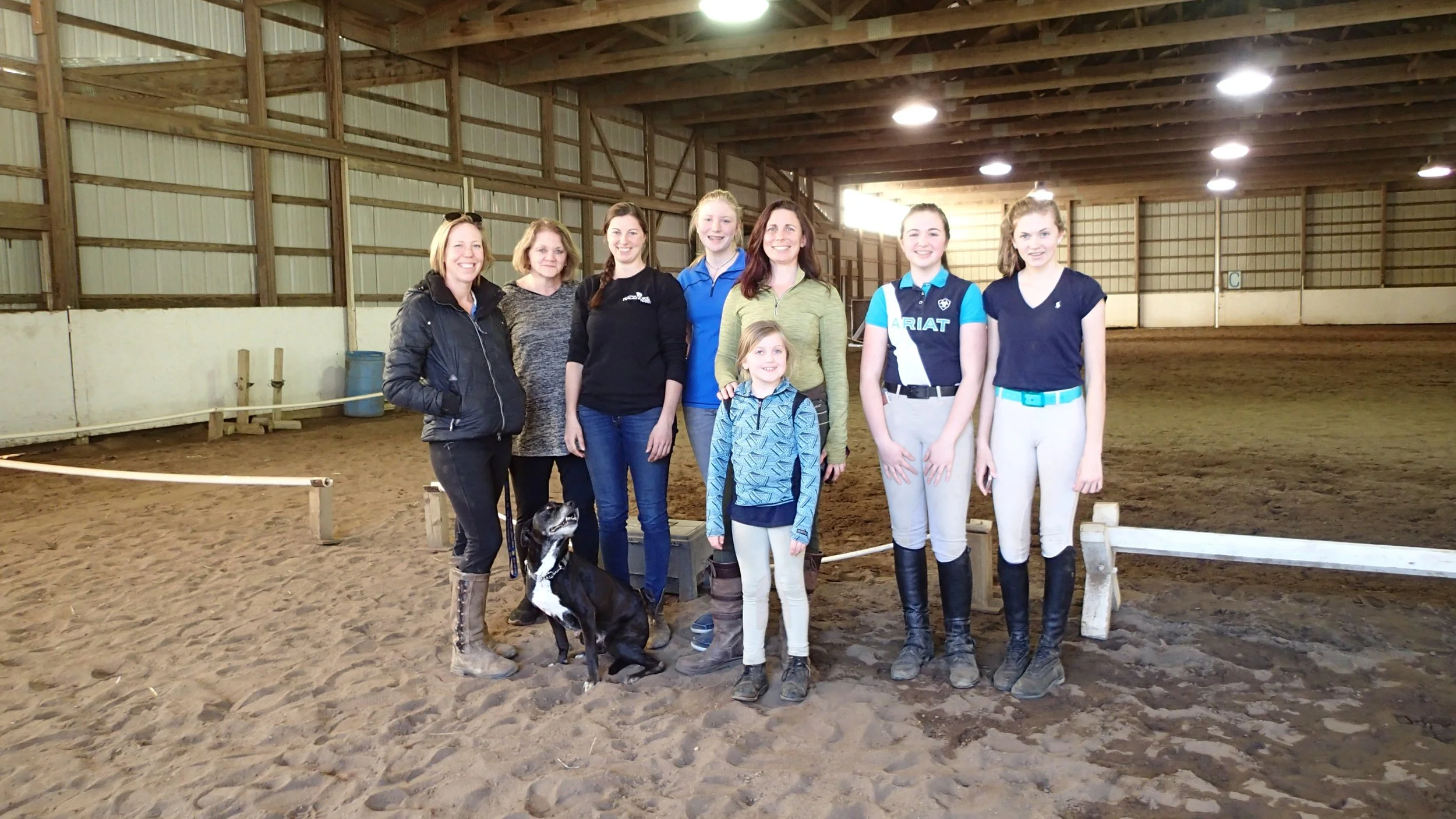 Emily teaching at a full-day clinic in Crownsville, MD.JPG