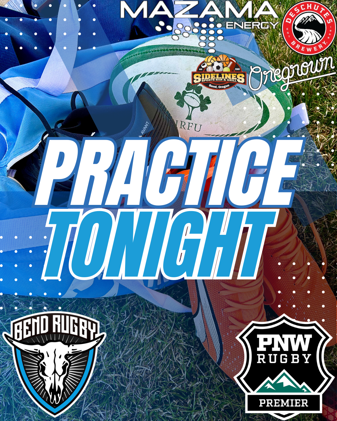 Men’s team practice