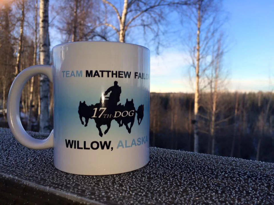 Logo/Design is on both sides of mug