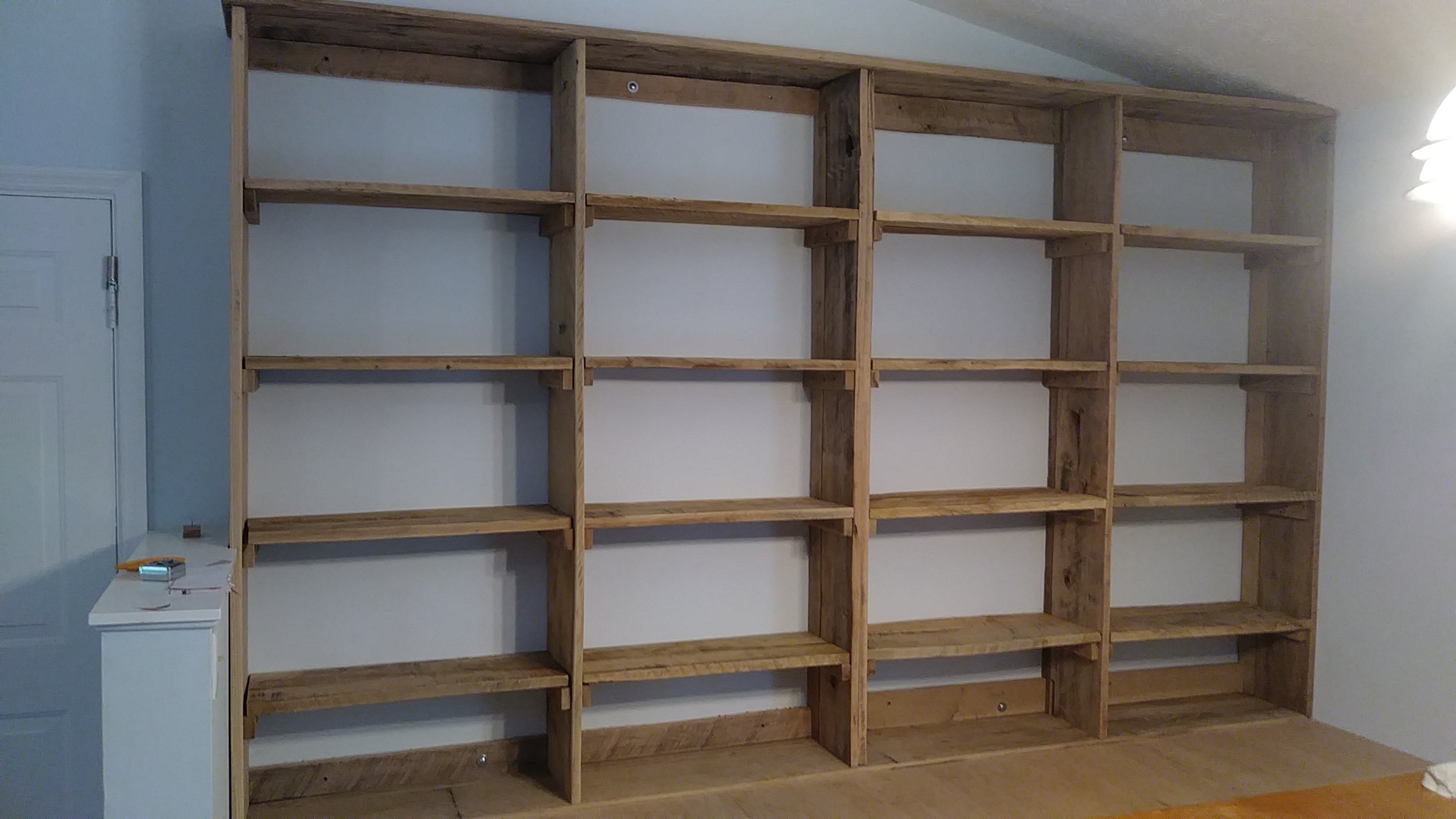 Bookshelves