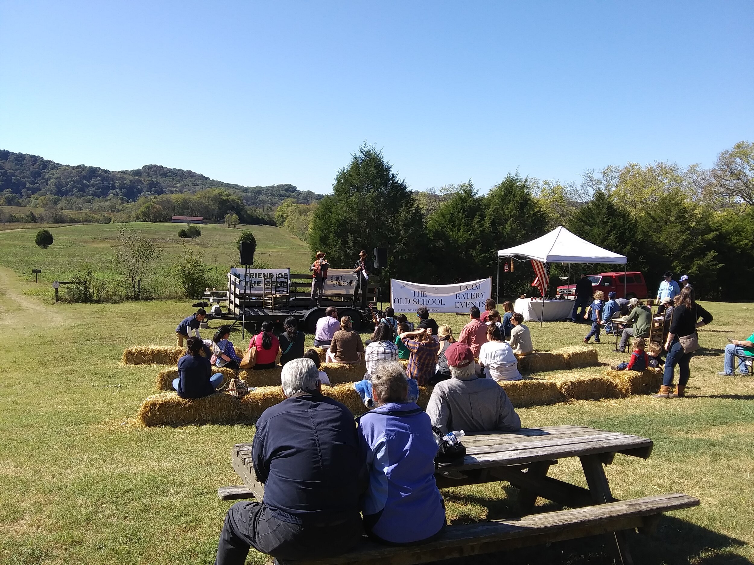  Fiddle contest at Bells Bend. 