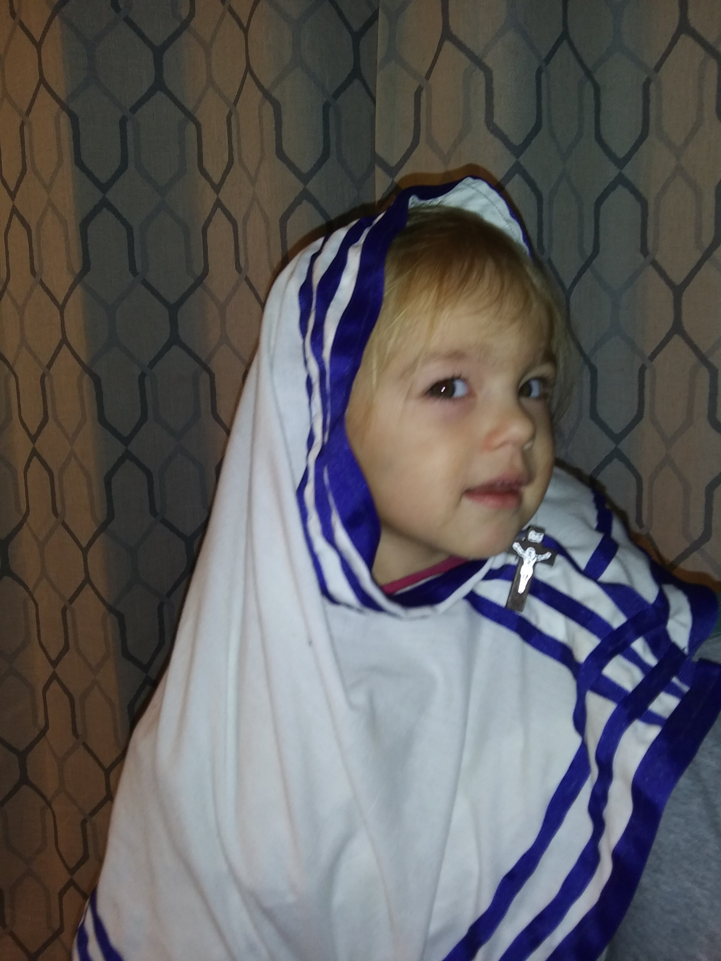  Future Mother Teresa. 