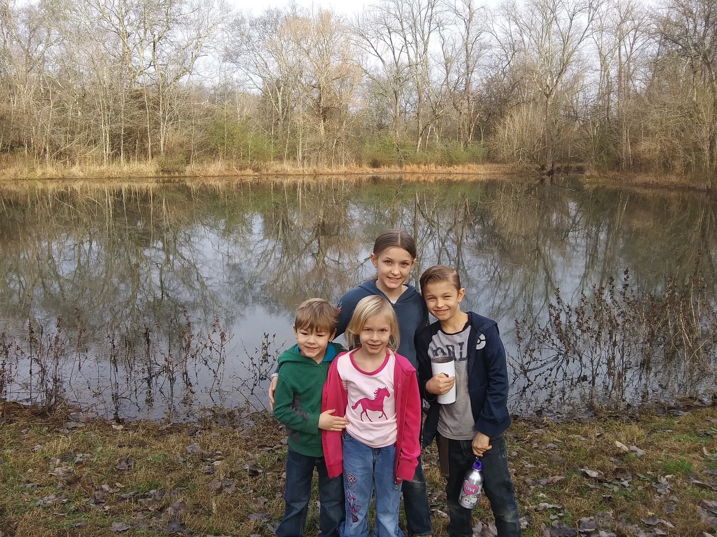  Hiking Bells Bend. 