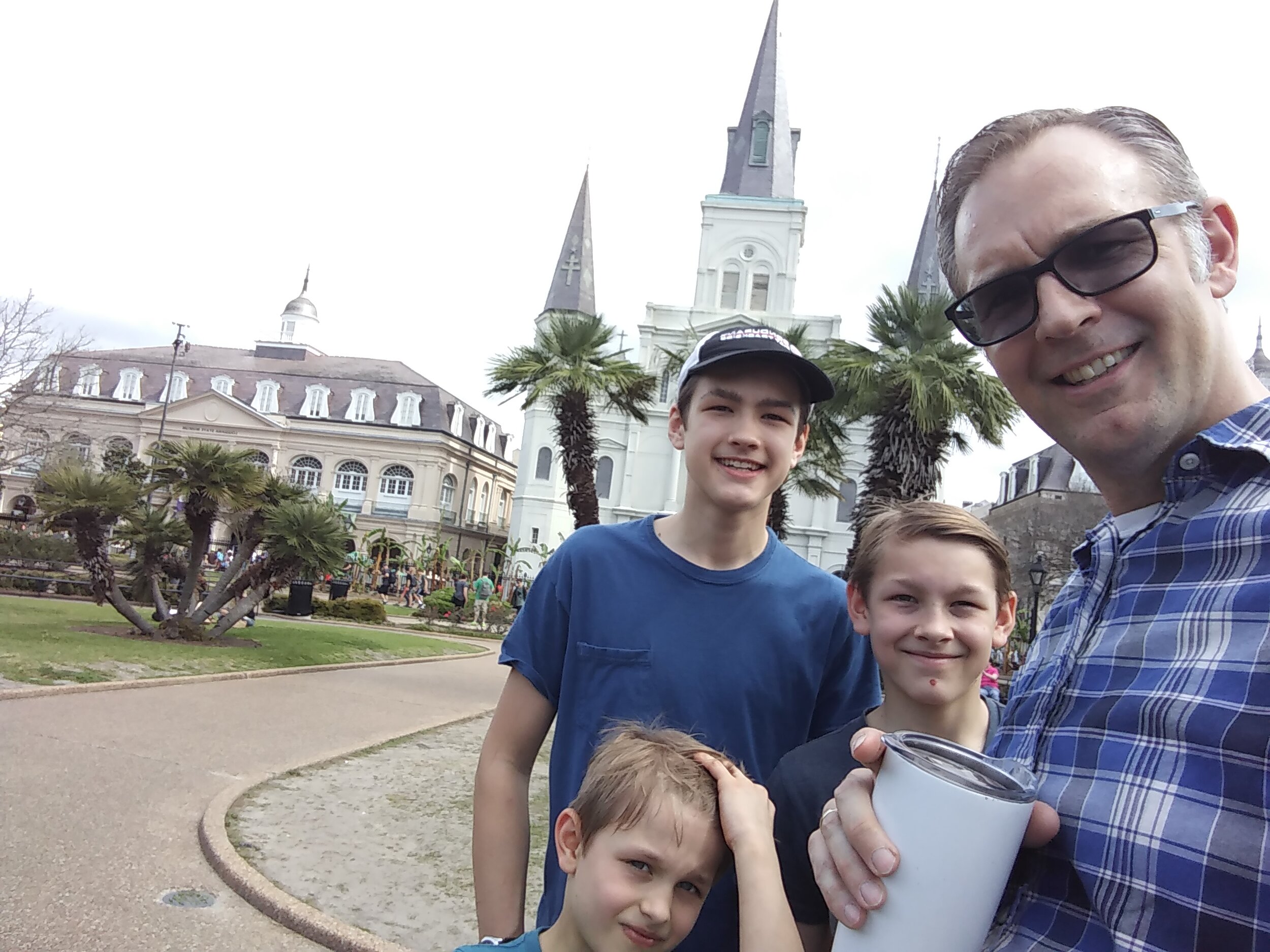  New Orleans to give a “Reclaiming Fatherhood” for Fraternus. 