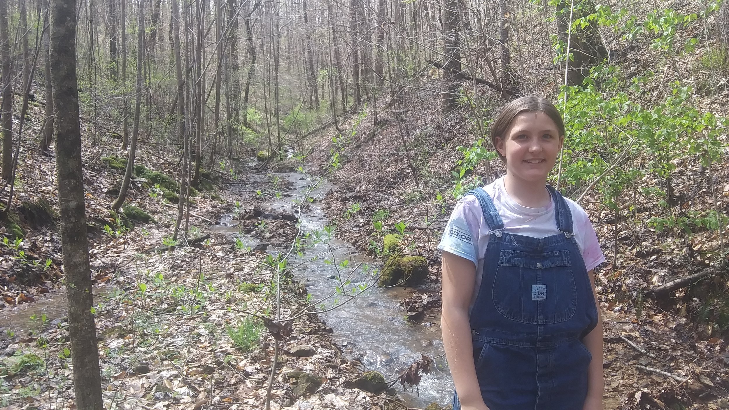  Exploring our creek 