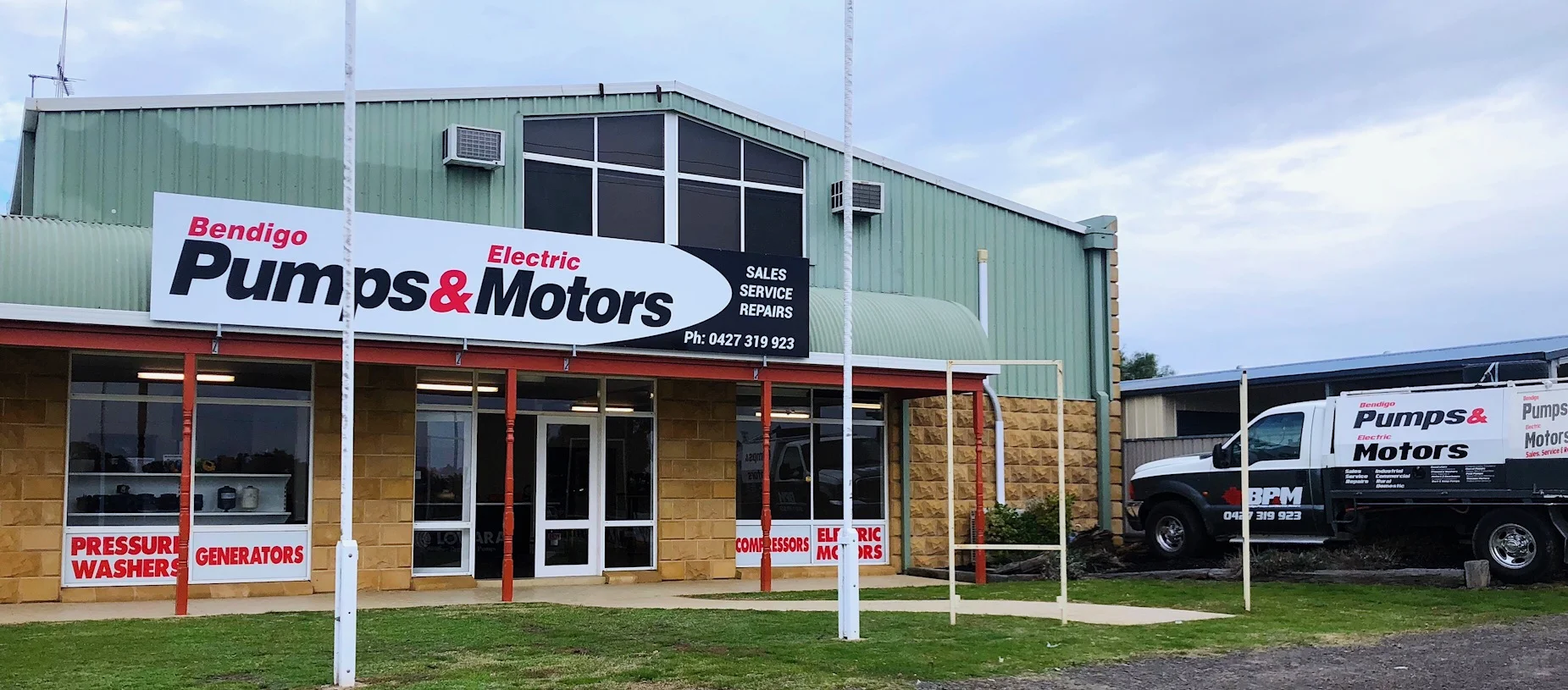 Bendigo Pumps & Electric Motors