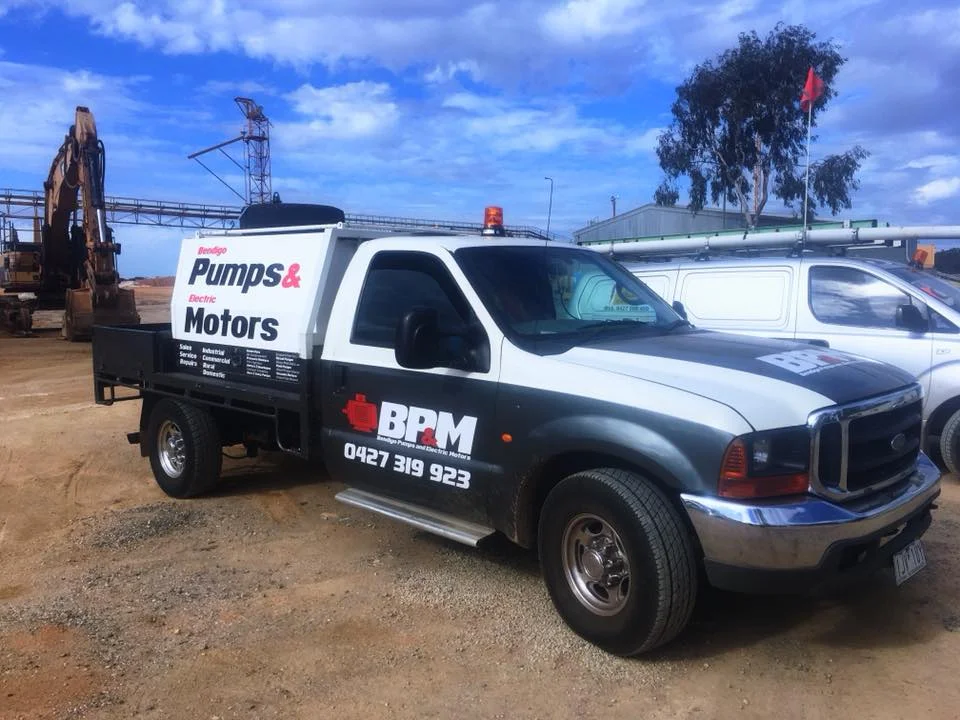 Gallery — Bendigo Pumps & Electric Motors