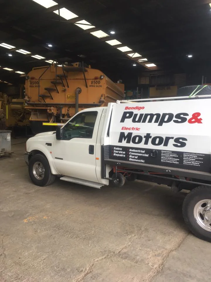 Gallery — Bendigo Pumps & Electric Motors