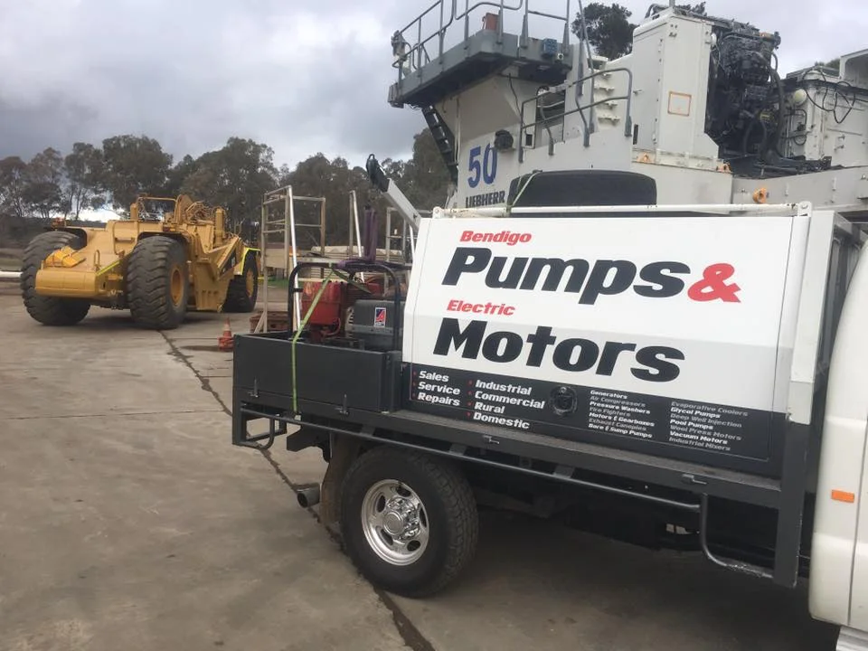 Projects — Bendigo Pumps & Electric Motors