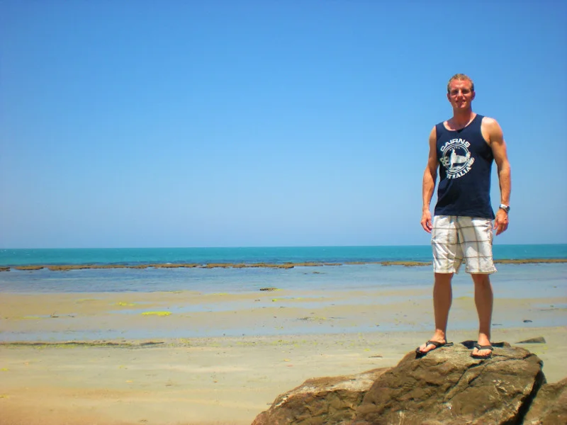 Cairns beach