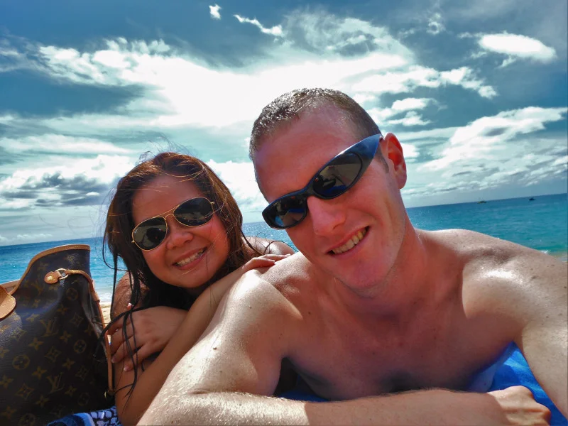 sea, sun, sand