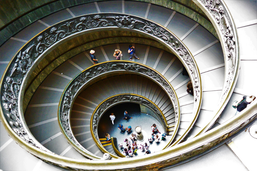 heavenly stairs