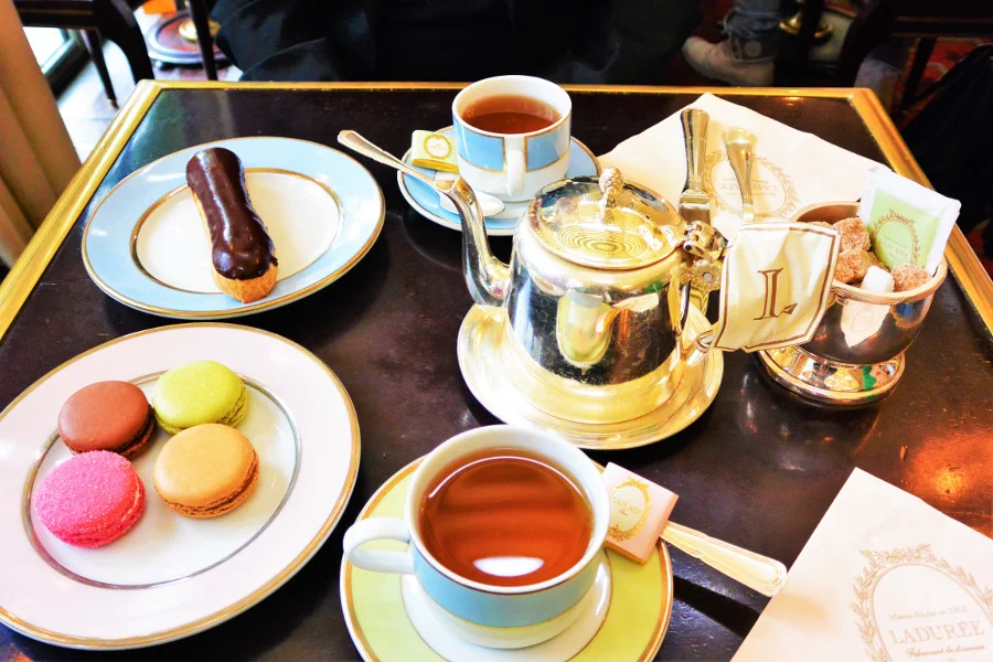 tea time