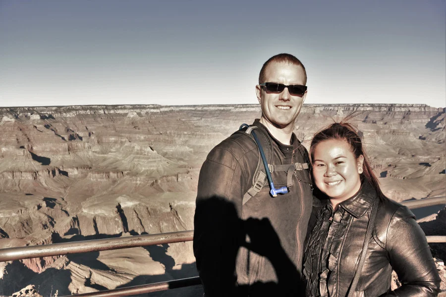 south rim