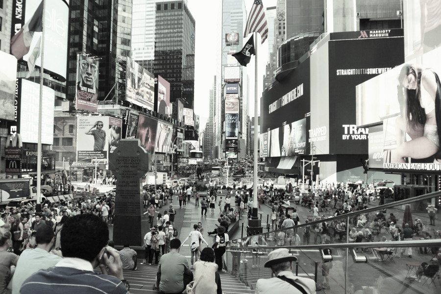 concrete jungle where dreams are made