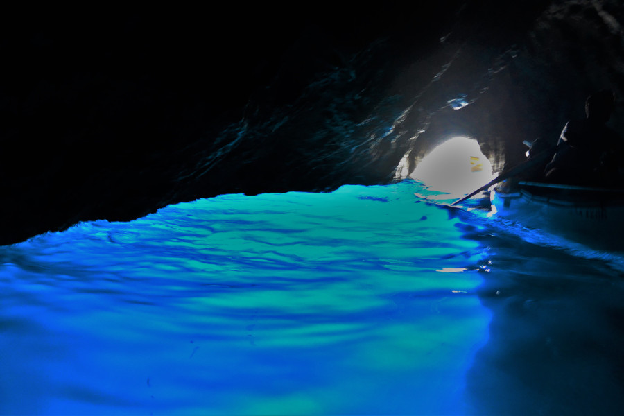 grotta azzurra