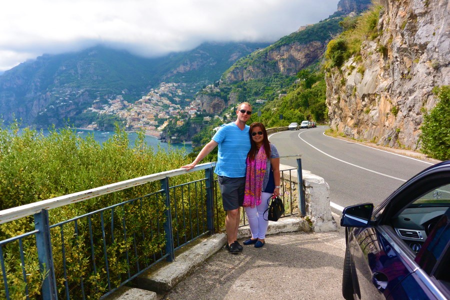 road to Amalfi