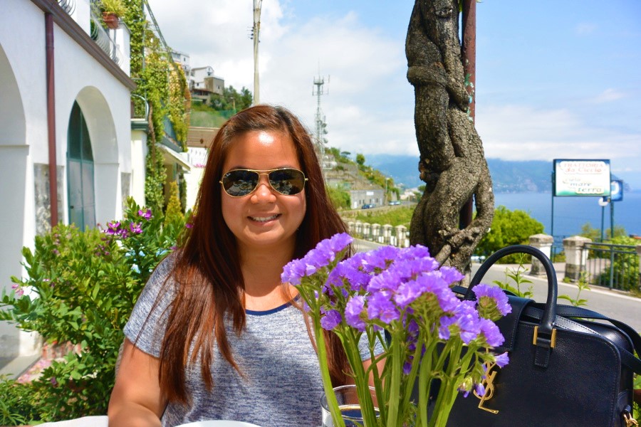 sunkissed from the Italian sun