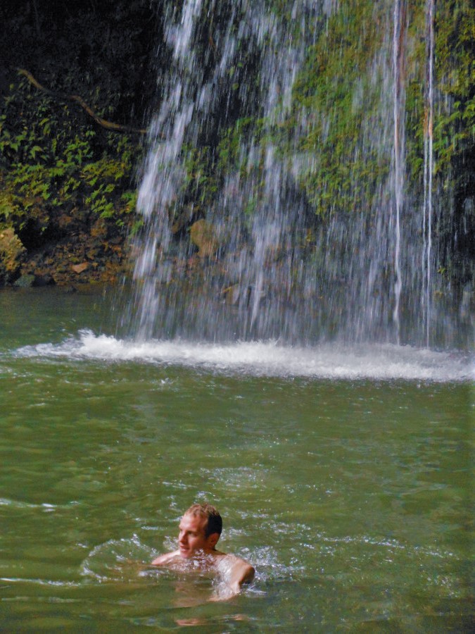 waterfalls