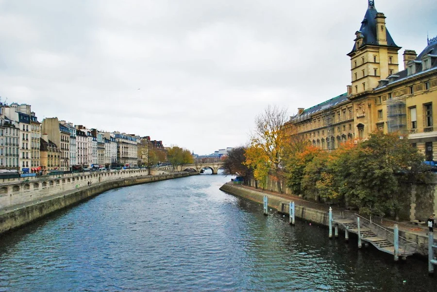 Paris in the fall