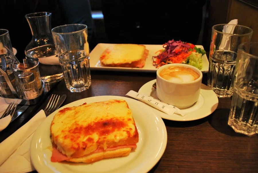 croque monsieur