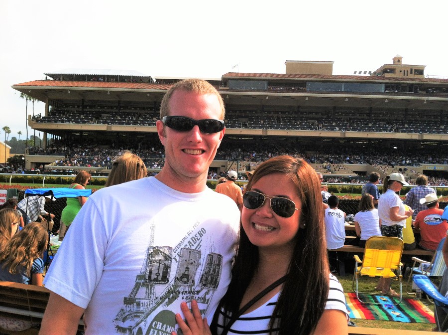 at the races