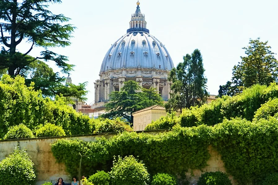 Saint Peter's Basilica - center of Christianity