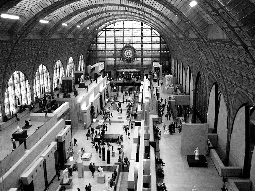 history at Musée d'Orsay