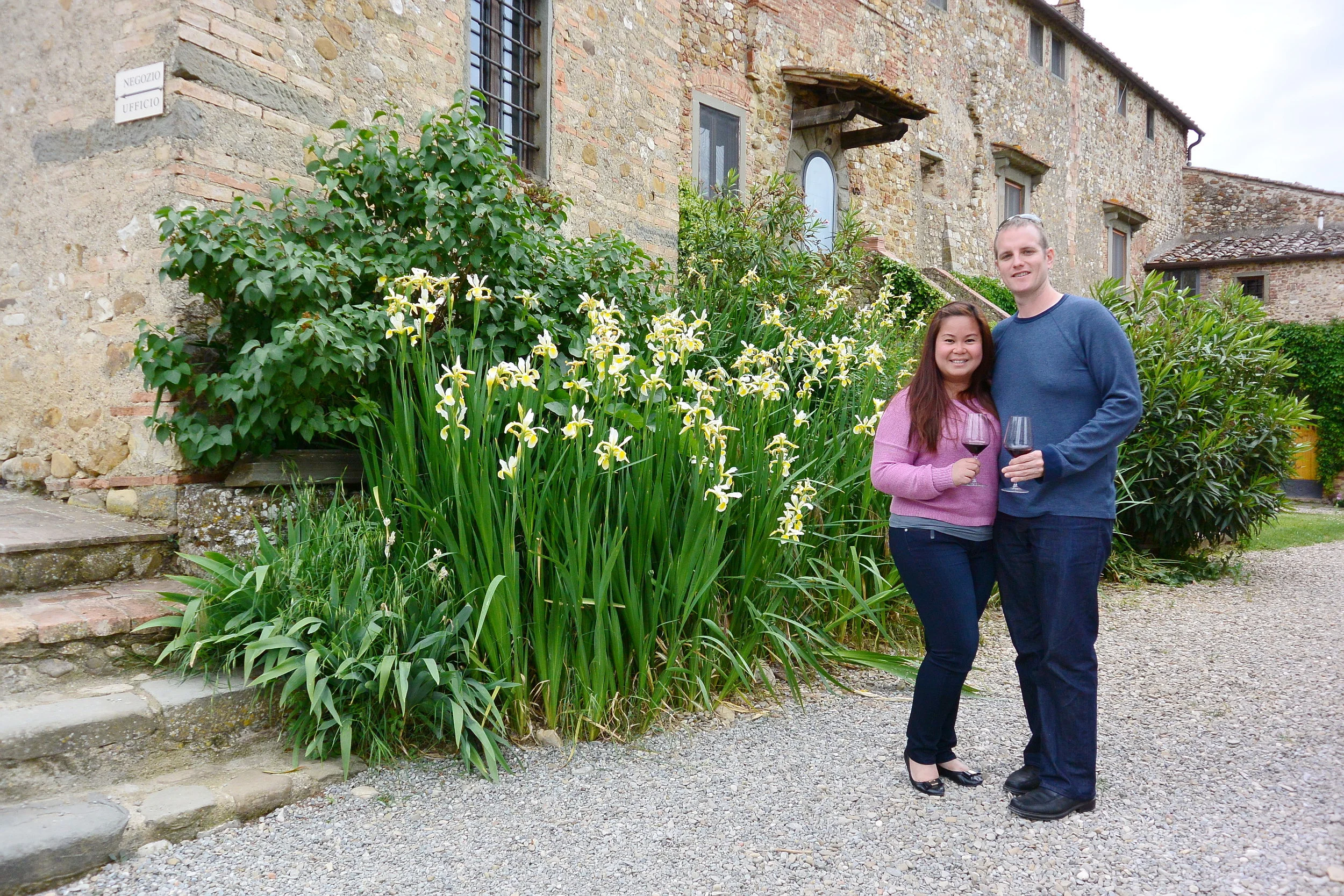 Chianti Classico wine tasting - Tuscany, Italy