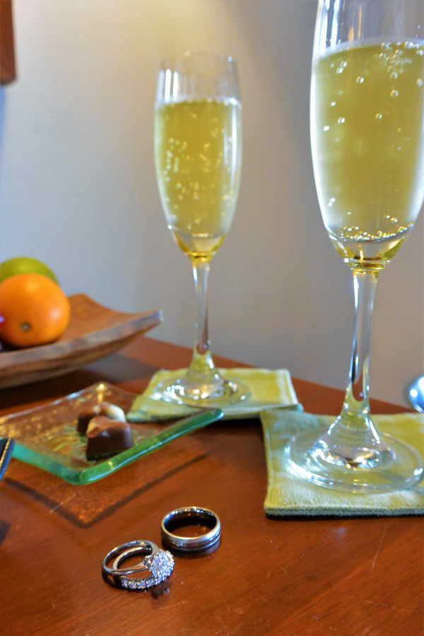 a great start on our honeymoon