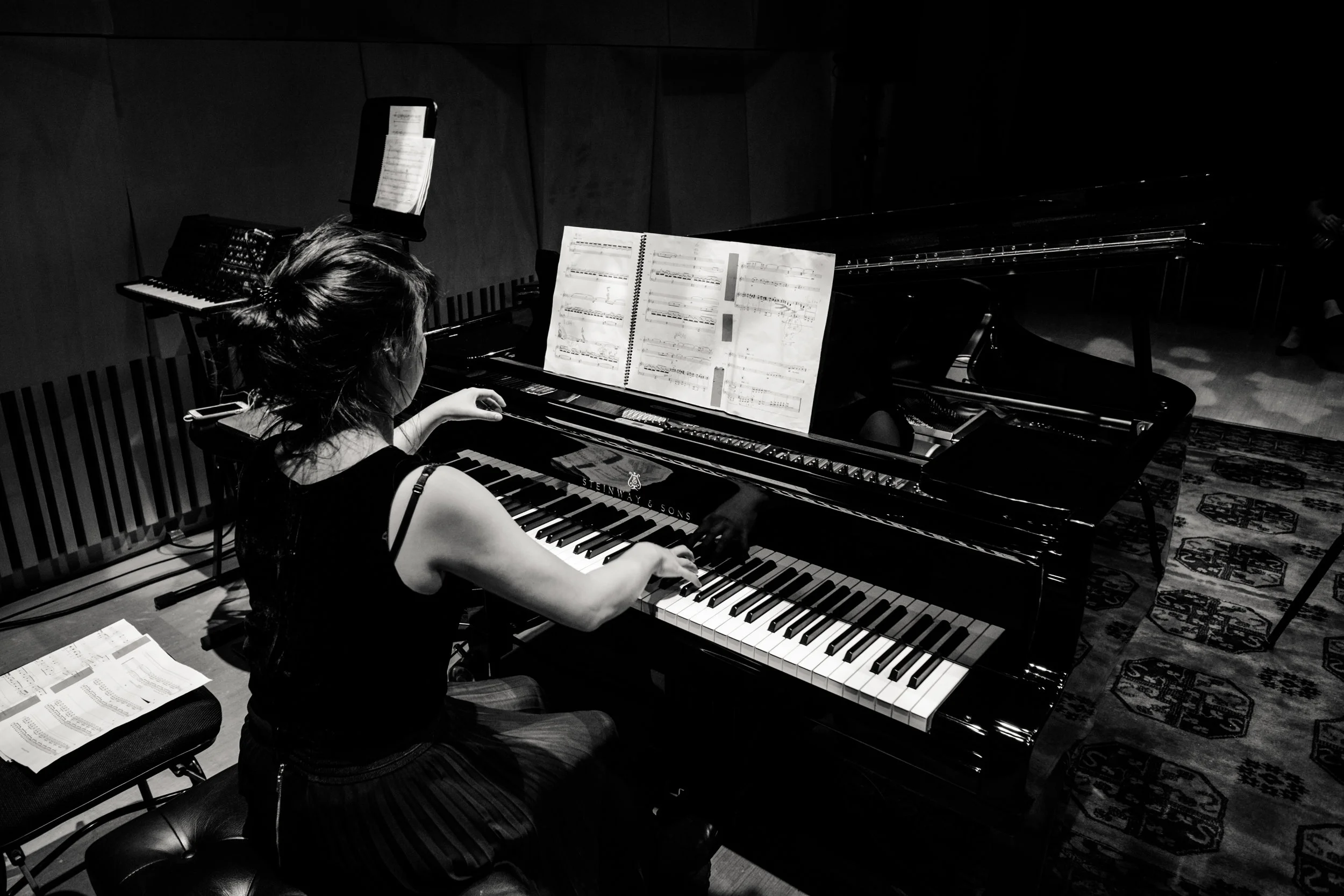 NOVUM at Melbourne Recital Centre June 2018 Photo by Alex Clemens