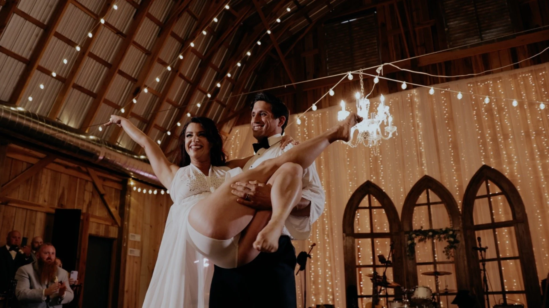 Mike and Tiffany at Grace Valley Farm/ Wedding Preview Video