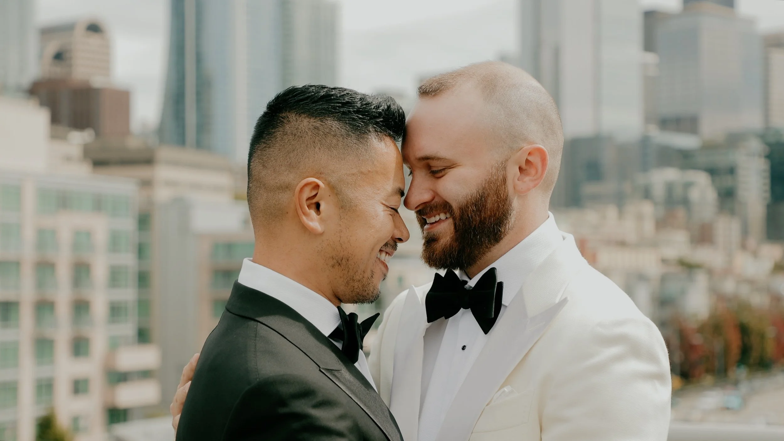 Michael and Miguel at the Fremont Foundry / Wedding Preview Video