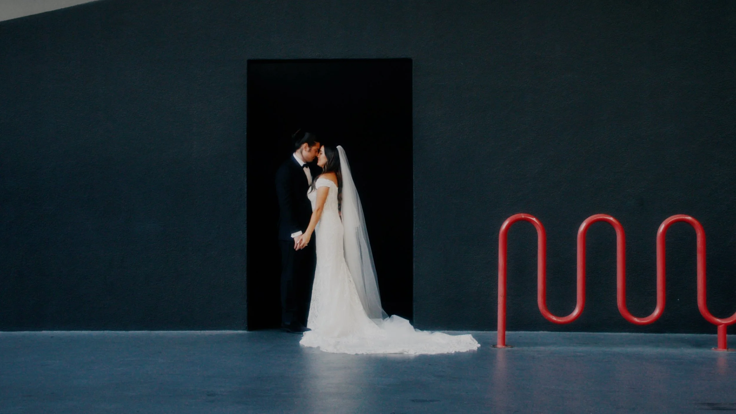 Nico and Mandi at the LINE Hotel LA / Wedding Preview Video