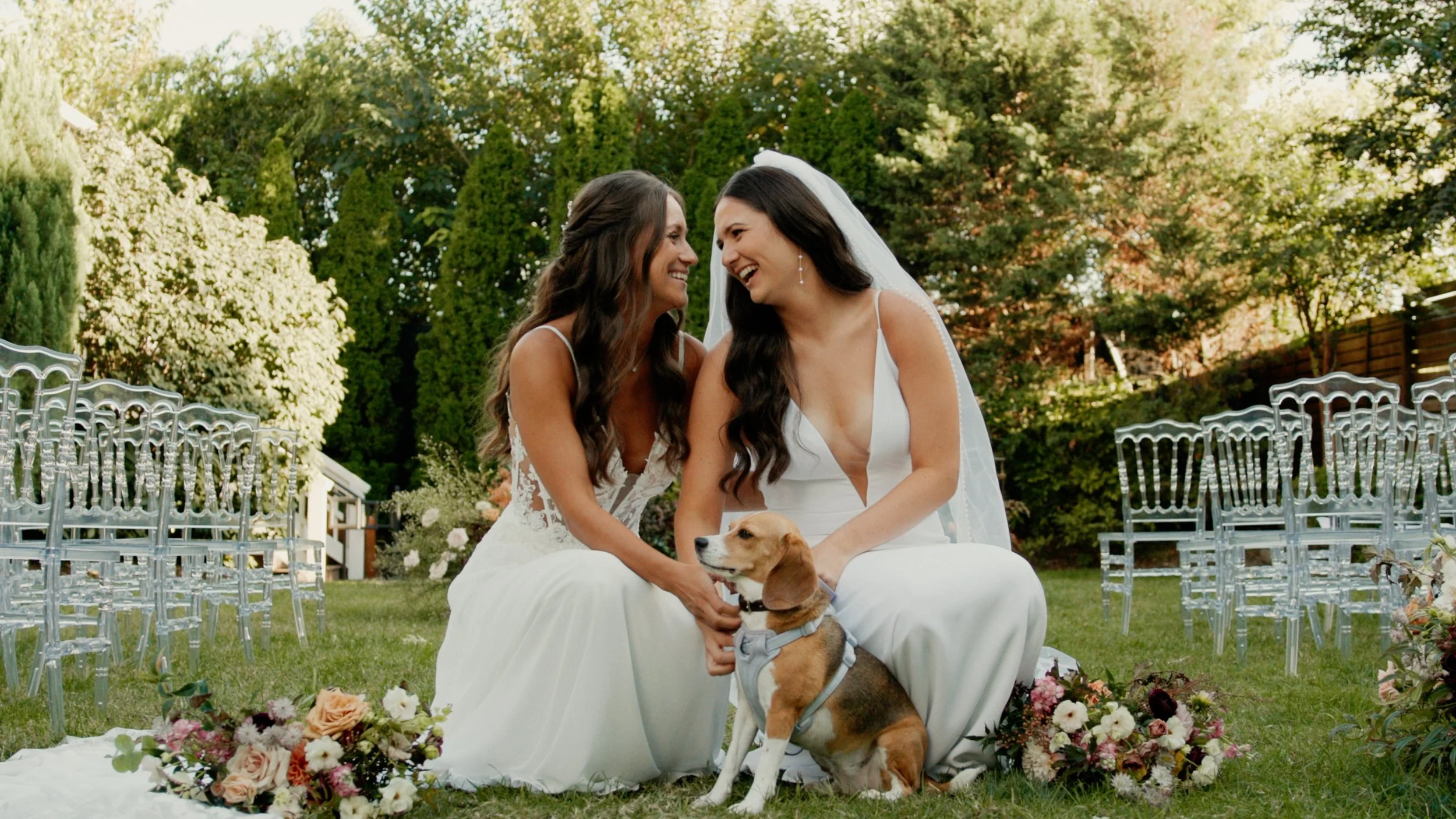 Jessica and Lauren at the Cordelle / Wedding Preview