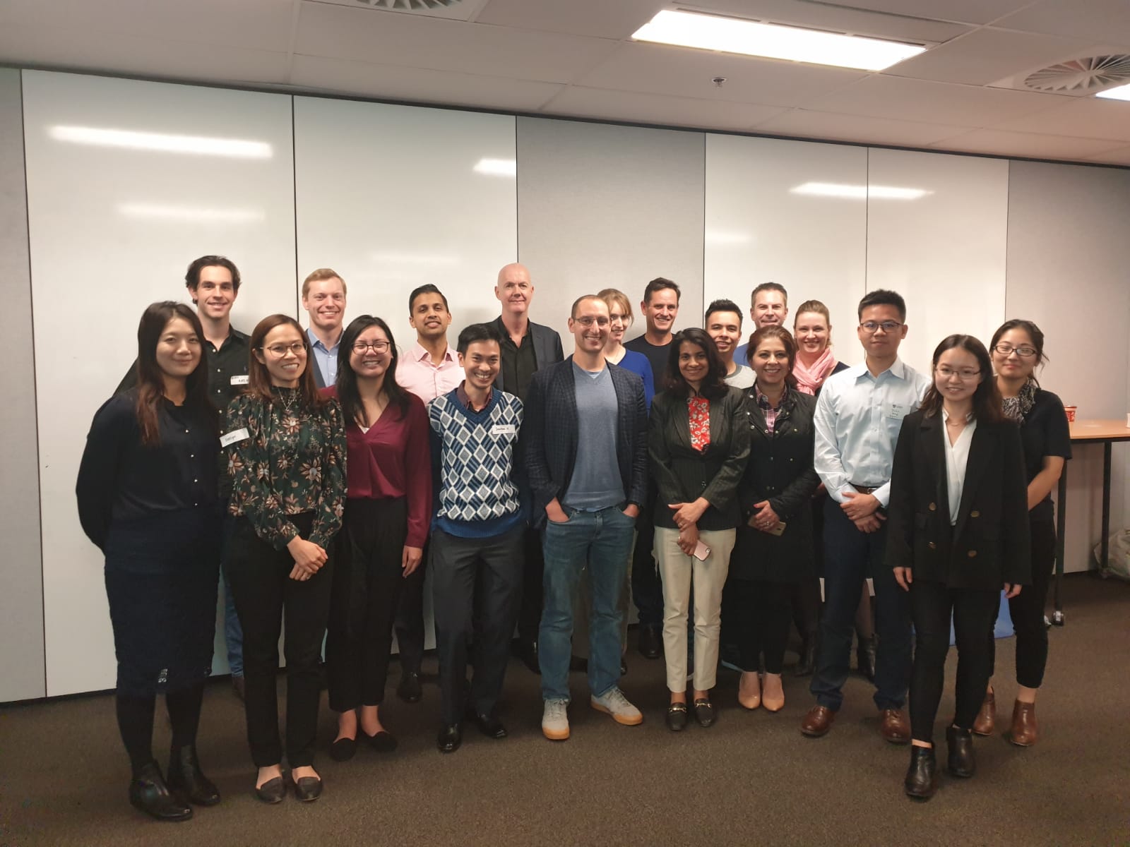Behavioural Science with the students of Beta Gamma Sigma at the University of Sydney 