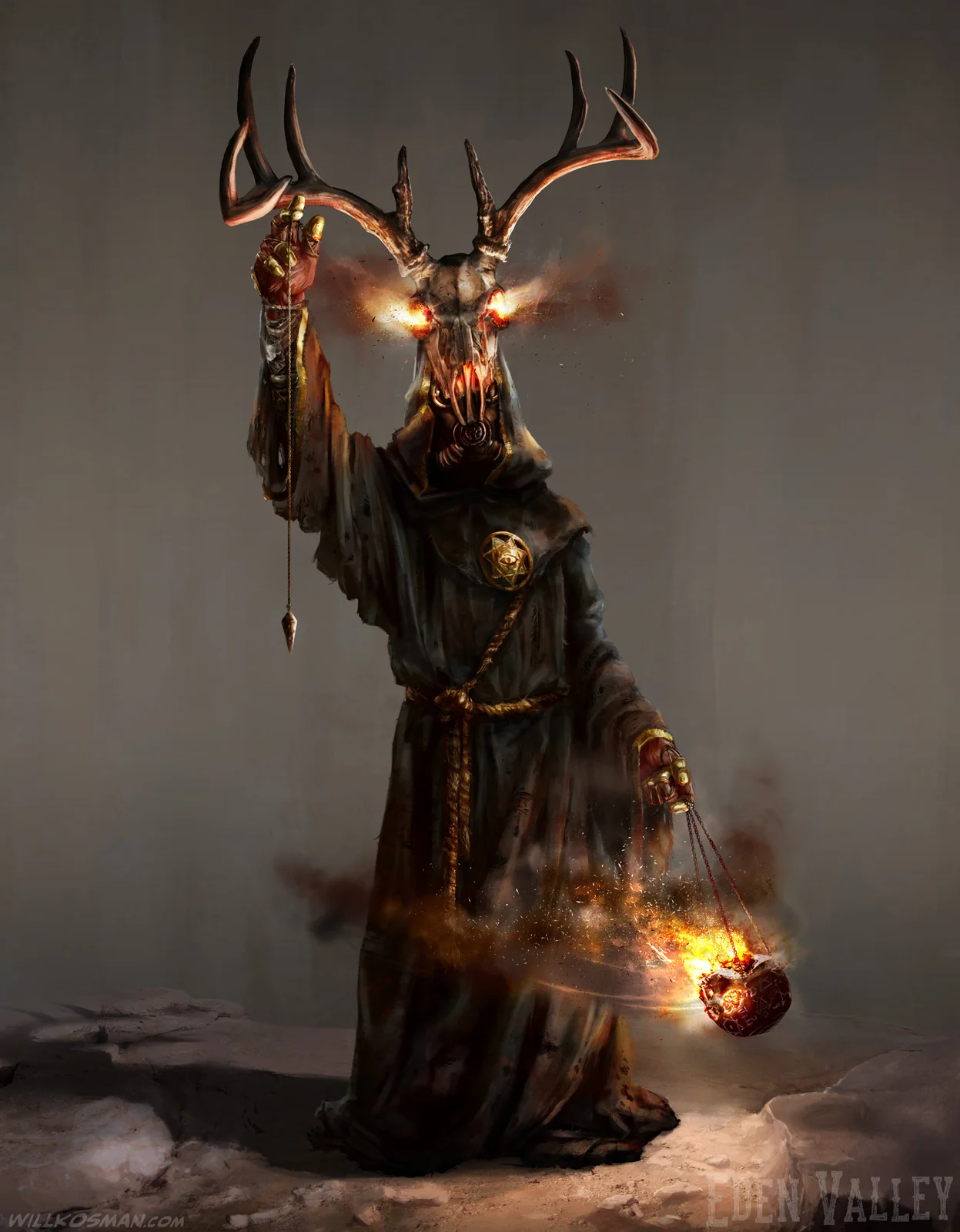 Cult Leader (“Skullface”)