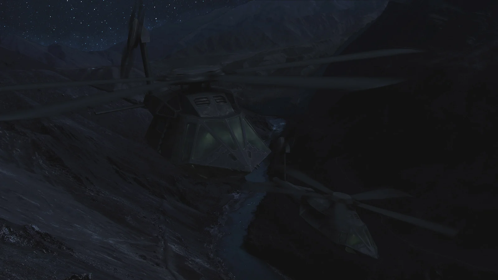  Zero Dark Thirty (2012)  Client - Image Engine 