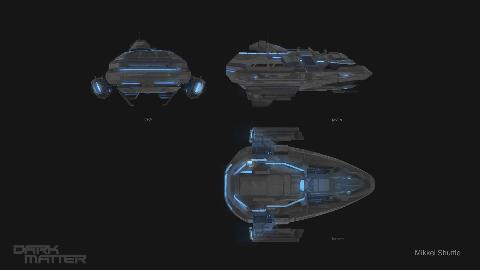  Dark Matter Season 2 (2016)  Client - FuseFx 