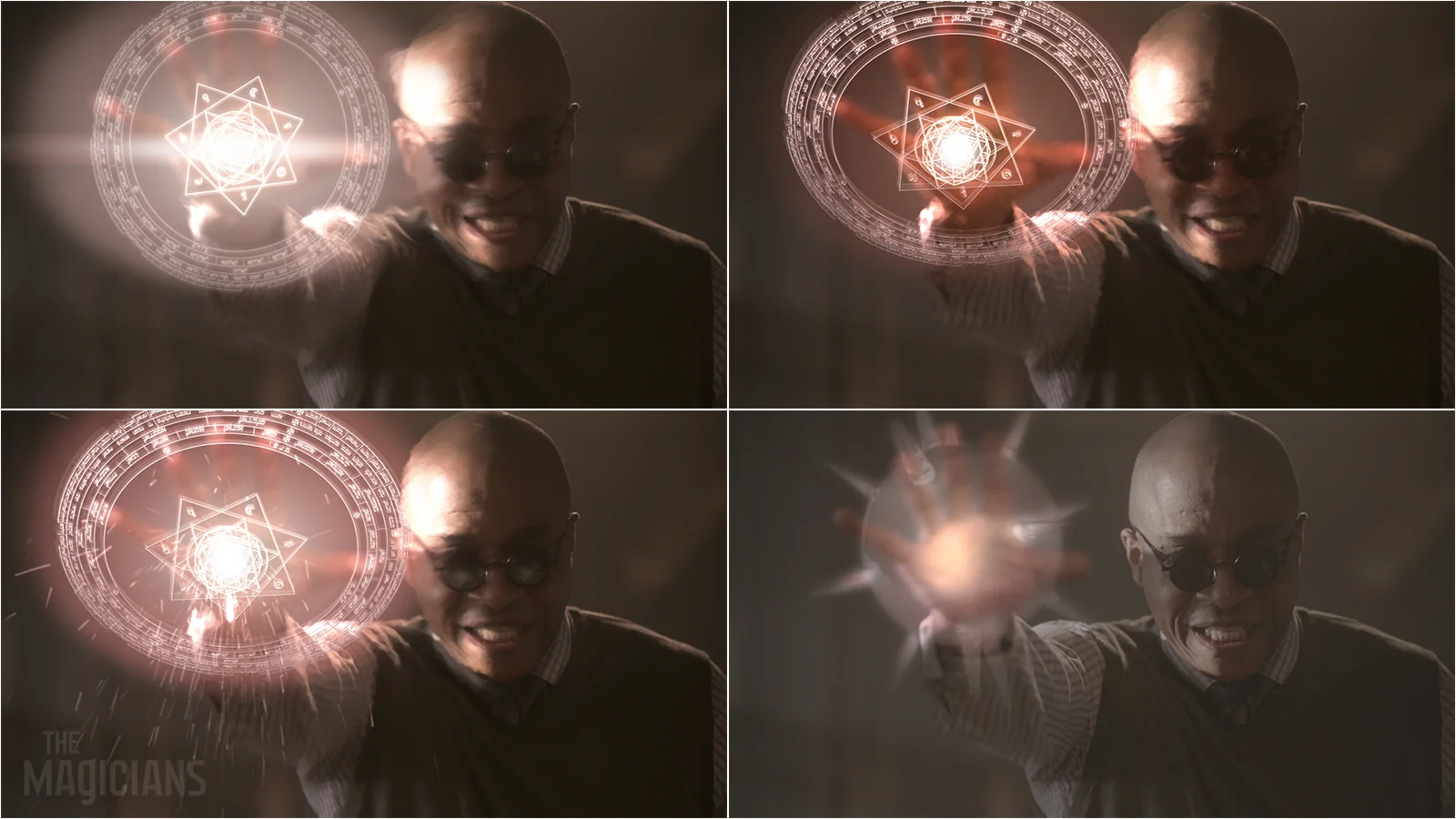  Dean's battle magic concepts  The Magicians Season 1 (2015-2016)  Client - FuseFx 